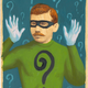 Illustration for article titled Artist transforms constipated Victorian photos into flamboyant scifi heroes